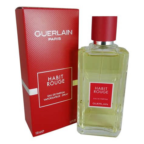 guerlain habit rouge for man